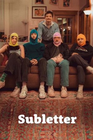 Subletter (2023) poster