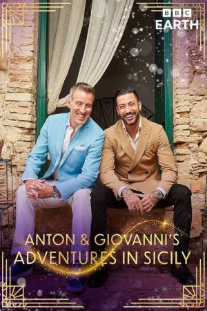 Anton & Giovanni’s Adventures in Sicily (2023) poster