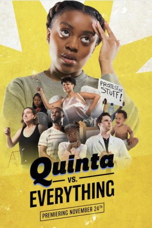 Quinta vs. Everything (2017) poster