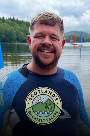 Scotland’s Greatest Escape (2023) poster