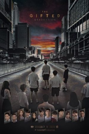 The Gifted: Graduation (2020) poster