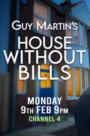 Guy Martin’s House Without Bills (2026) poster