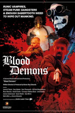 Blood Demons (2024) poster