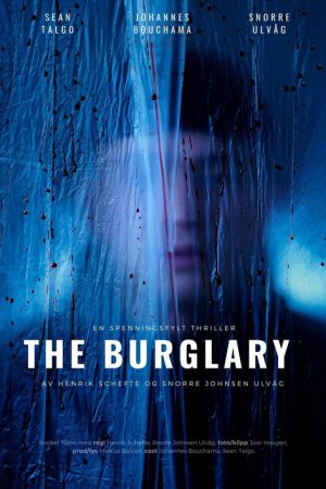 The Burglary (2021) poster
