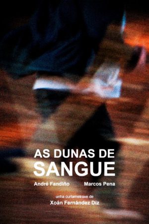 DUNES OF BLOOD (2022) poster
