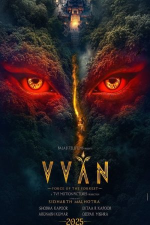 The Vvaan (2026) poster