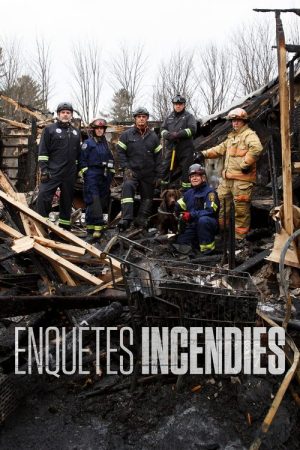 Enquêtes incendies (2021) poster