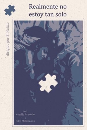 Actually I’m not so alone (2024) poster