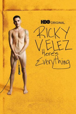 Ricky Velez: Here’s Everything (2021) poster
