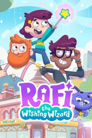 Rafi the Wishing Wizard (2026) poster