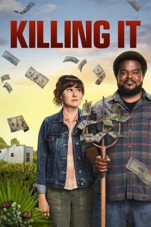 Killing It (2022) poster