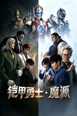 铠甲勇士·魔源 (2026) poster
