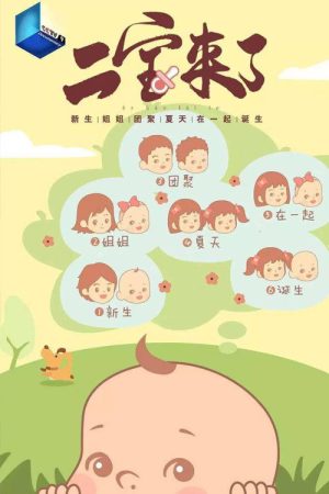 二宝来了 (2020) poster
