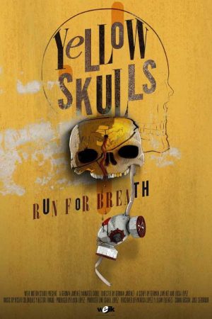 YELLOW SKULLS (2025) poster