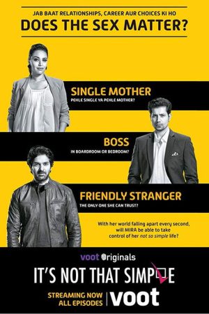 It’s Not That Simple (2016) poster