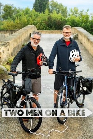 Two Men on a Bike (2025) poster