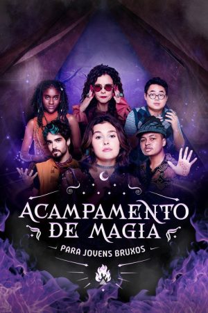 Acampamento de Magia para Jovens Bruxos (2023) poster