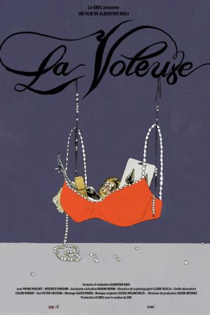 La voleuse (2025) poster