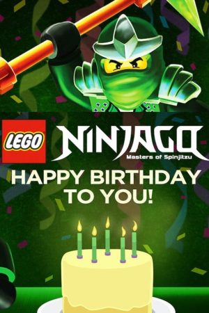 LEGO Ninjago: Happy Birthday to You! (2017) poster