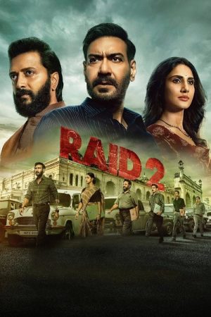 Raid 2 (2025) poster