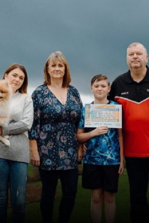 The Welsh Valley That Won the Lottery (2023) poster