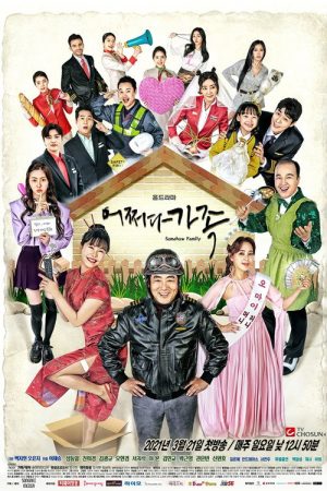 Somehow Family (2021) poster