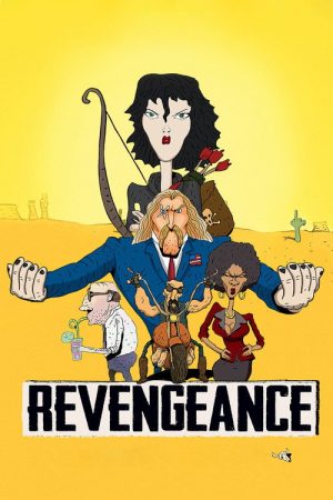 Revengeance (2016) poster