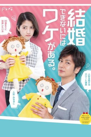 There Is A Reason Why You Cannot Get Married (2021) poster