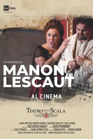 Manon Lescaut (2019) poster