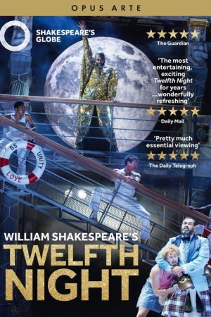 Twelfth Night – Live at Shakespeare’s Globe (2017) poster