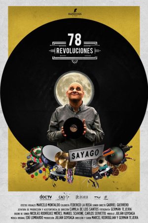 78 Revoluciones (2018) poster