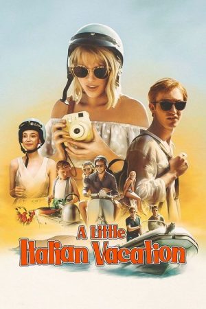 A Little Italian Vacation (2021) poster