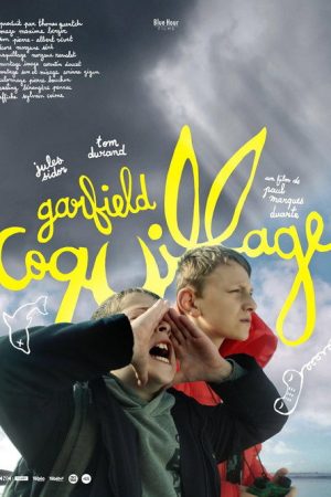 Garfield Seashell (2022) poster