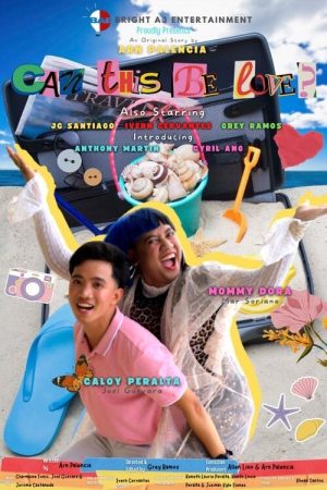 Can This Be Love (2022) poster
