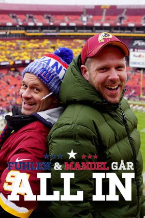 Fuhlen og Mandel går All In (2019) poster