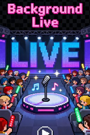 Background Live (2019) poster