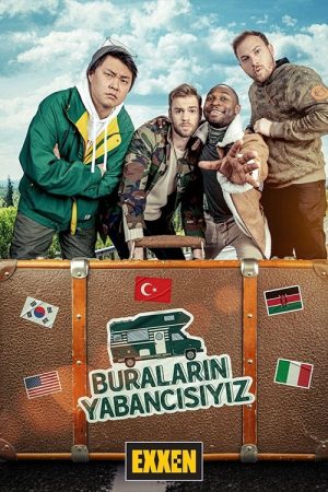 We Are Foreigners (2021) poster