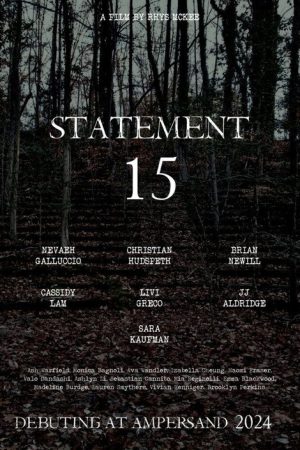 Statement 15 (2024) poster