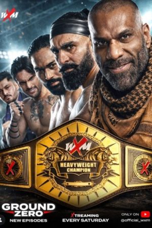 WXM Ground Zero (2025) poster