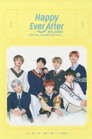 BTS Japan Official Fanmeeting Vol.4 ~Happy Ever After~ (2018) poster