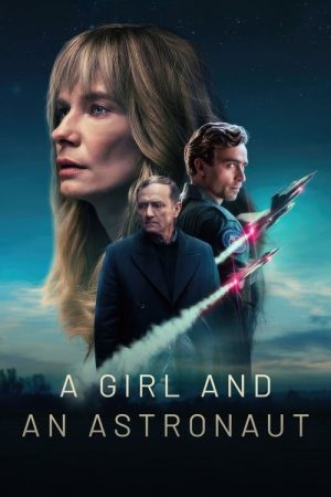 A Girl and an Astronaut (2023) poster