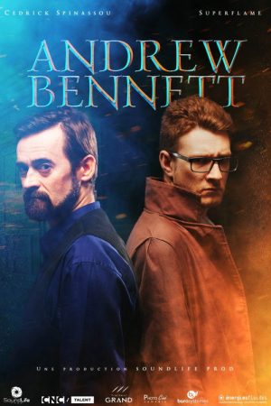 The Magical World of Andrew Bennett (2018) poster