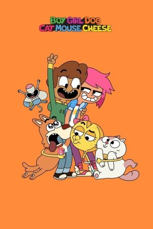 Boy Girl Dog Cat Mouse Cheese (2019) poster