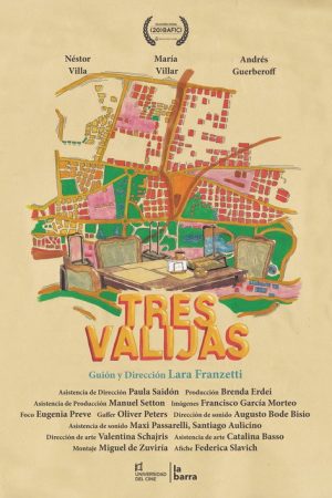 Tres valijas (2018) poster
