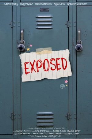 Exposed (2023) poster