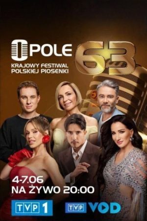 Krajowy Festiwal Piosenki Polskiej w Opolu 63 (2026) poster