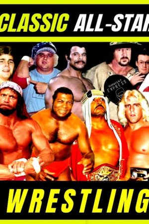 Classic All-Star Wrestling with Adam Parsons (2021) poster