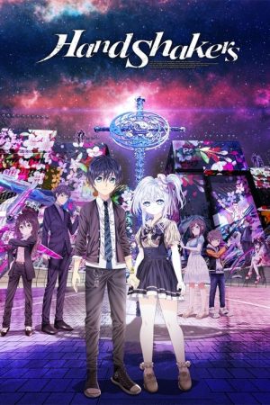 Hand Shakers (2017) poster
