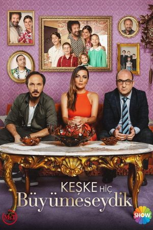 Keşke Hiç Büyümeseydik (2018) poster