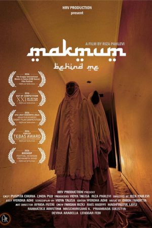 Behind Me (2016) poster